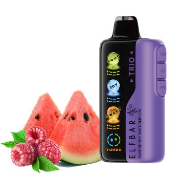 Elf Bar Trio 40000 Малина Кавун 5%