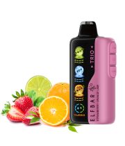 Elf Bar Trio 40000 Полуниця Апельсин Лайм 5%
