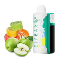 Elf Bar Sour King 30000 Яблуко Цукерки з кислинкою 5%
