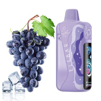 Elf Bar Lush King Pro 40000 Виноград Лід 5%