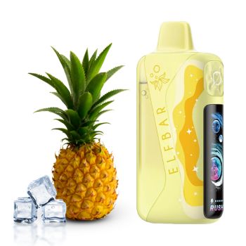 Elf Bar Lush King Pro 40000 Ананас Лід з кислинкою 5%