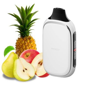 ROQY 40000 Ананас Яблуко Груша 5%