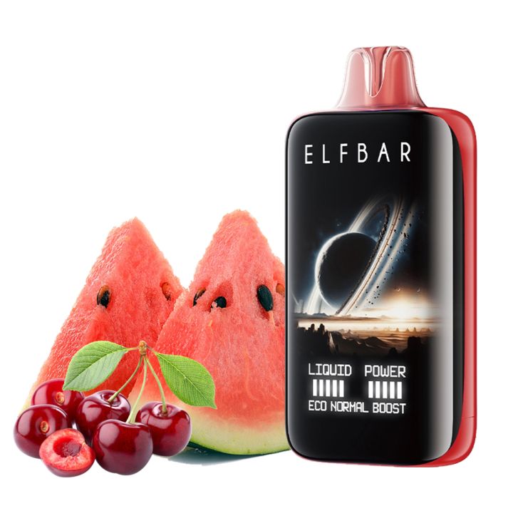 Elf Bar Moon Night 40000 Вишня Кавун 5%