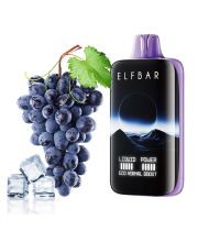 Elf Bar Moon Night 40000 Виноград Лід 5%