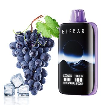 Elf Bar Moon Night 40000 Виноград Лід 5%
