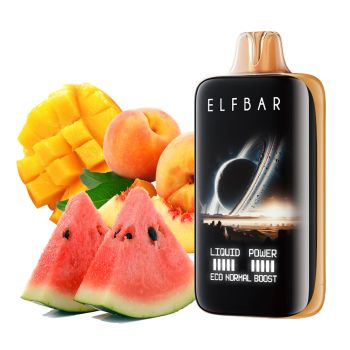 Elf Bar Moon Night 40000 Манго Персик Кавун 5%