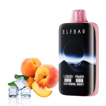 Elf Bar Moon Night 40000 Персик Лід 5%