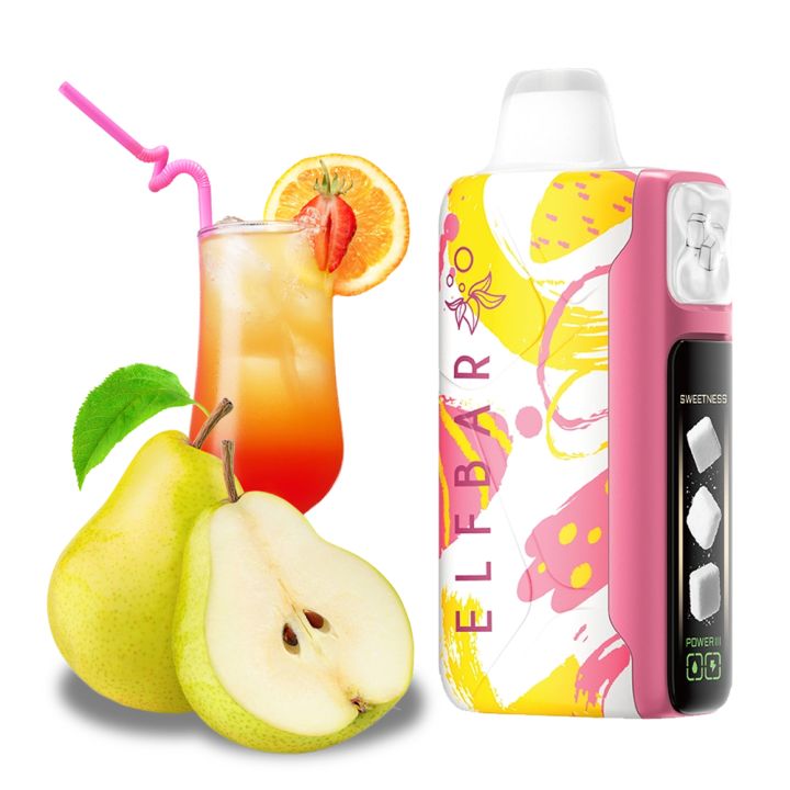 Elf Bar Sweet King 30000 Груша Лимонад 5% Elf Bar Sweet King 30000 Груша Лимонад 5%