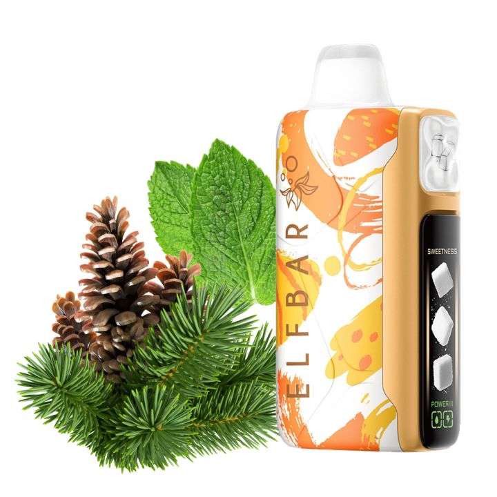 Elf Bar Sweet King 30000 М'ята Хвоя 5% Elf Bar Sweet King 30000 М'ята Хвоя 5%