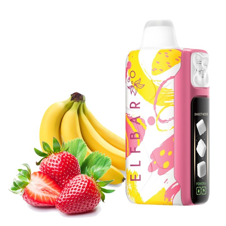 Elf Bar Sweet King 30000 Полуниця Банан 5% Elf Bar Sweet King 30000 Полуниця Банан 5%