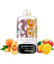 Elf Bar Combo Pro 30000 Персик + Потрійне Манго 5%