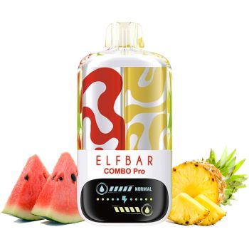Elf Bar Combo Pro 30000 Кавун з кислинкою + Ананас 5%