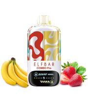 Elf Bar Combo Pro 30000 Полуниця + Банан 5%