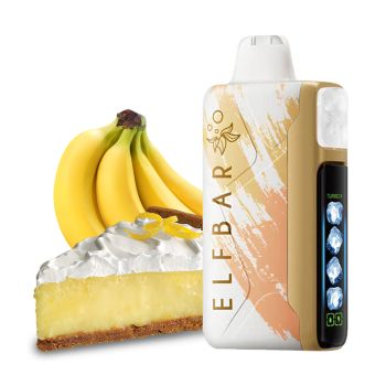 Elf Bar Ice King 30000 Банановий Торт 5%