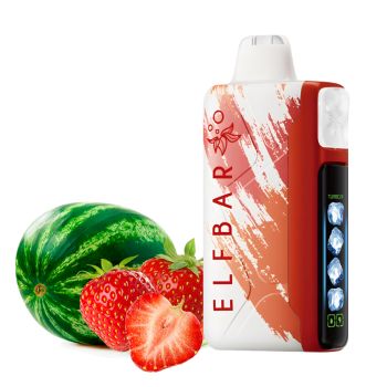 Elf Bar Ice King 30000 Полуниця Кавун 5%