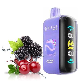 Elf Bar Raya D3 25000 Ожина Журавлина 5%