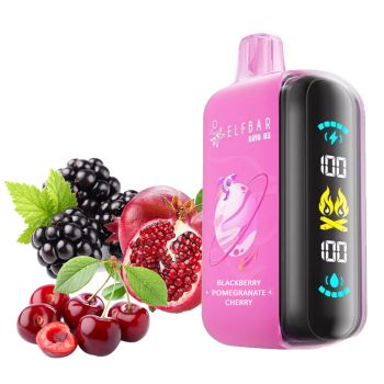 Elf Bar Raya D3 25000 Ожина Гранат Вишня 5%