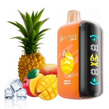 Elf Bar Raya D3 25000 Ананас Манго Лід 5%