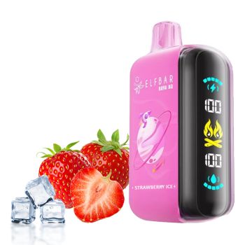 Elf Bar Raya D3 25000 Полуниця Лід 5%