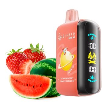 Elf Bar Raya D3 25000 Полуниця Кавун 5%