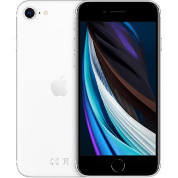 iPhone SE 2020 128GB White (MXD12)