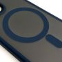 TPU+PC чохол Metal Buttons with MagSafe для Apple iPhone 15 Plus (6.7