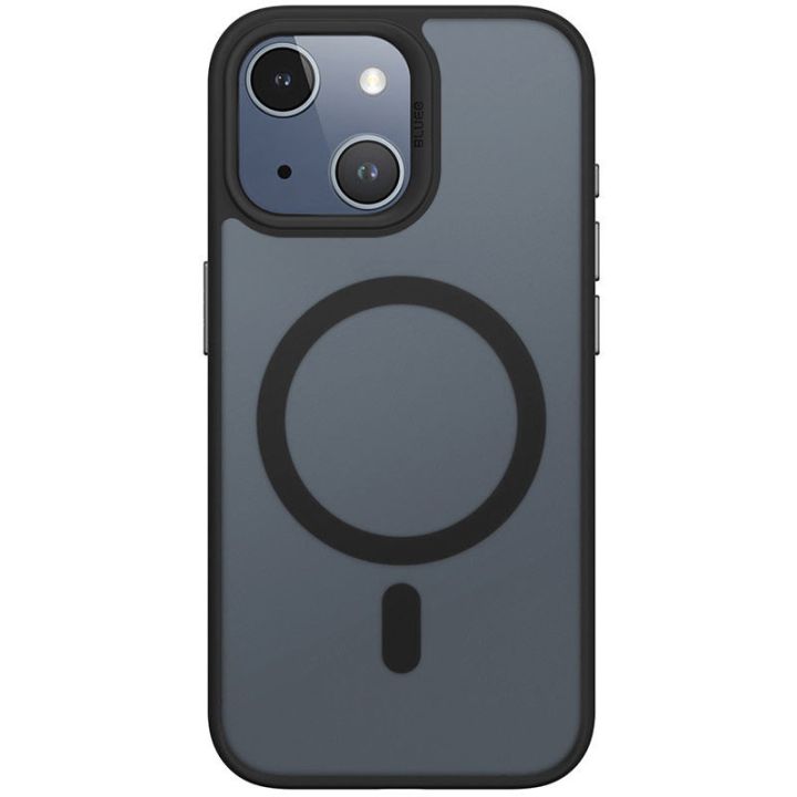 TPU+PC чохол Blueo Skin Friendly Frosted with MagSafe для Apple iPhone 15 (6.1