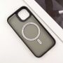 TPU+PC чохол Blueo Skin Friendly Frosted with MagSafe для Apple iPhone 15 (6.1