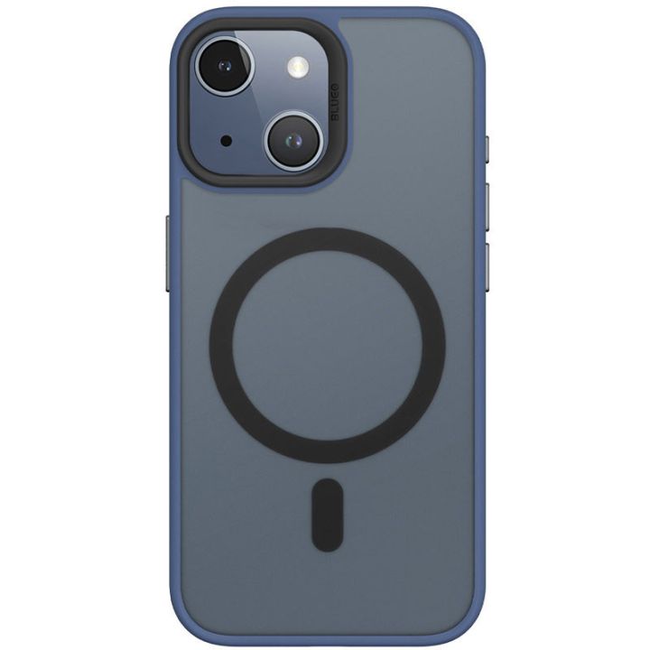 TPU+PC чохол Blueo Skin Friendly Frosted with MagSafe для Apple iPhone 15 (6.1