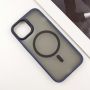 TPU+PC чохол Blueo Skin Friendly Frosted with MagSafe для Apple iPhone 15 (6.1