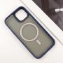 TPU+PC чохол Blueo Skin Friendly Frosted with MagSafe для Apple iPhone 15 (6.1