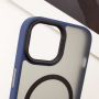 TPU+PC чохол Blueo Skin Friendly Frosted with MagSafe для Apple iPhone 15 (6.1