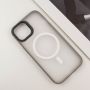 TPU+PC чохол Blueo Skin Friendly Frosted with MagSafe для Apple iPhone 15 (6.1