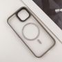 TPU+PC чохол Blueo Skin Friendly Frosted with MagSafe для Apple iPhone 15 (6.1