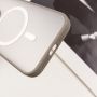 TPU+PC чохол Blueo Skin Friendly Frosted with MagSafe для Apple iPhone 15 (6.1