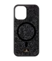 TPU чохол Bling World Rock Diamond with MagSafe для Apple iPhone 15 (6.1