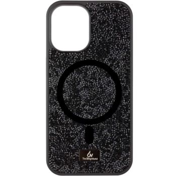 TPU чохол Bling World Rock Diamond with MagSafe для Apple iPhone 15 (6.1