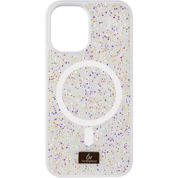 TPU чохол Bling World Rock Diamond with MagSafe для Apple iPhone 15 (6.1