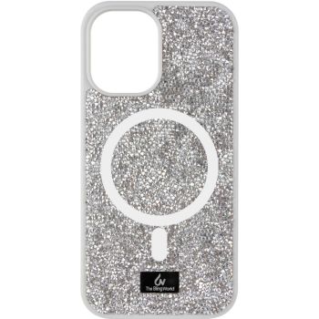 TPU чохол Bling World Rock Diamond with MagSafe для Apple iPhone 15 (6.1