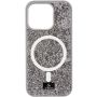 TPU чохол Bling World Rock Diamond with MagSafe для Apple iPhone 15 (6.1