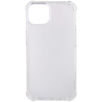 TPU чохол GETMAN Ease logo посилені кути для Apple iPhone 15 (6.1
