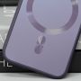 Чохол TPU+Glass Sapphire Midnight with MagSafe для Apple iPhone 15 (6.1