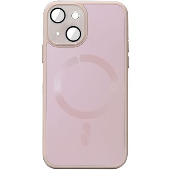 Чохол TPU+Glass Sapphire Midnight with MagSafe для Apple iPhone 15 (6.1