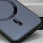 Чохол TPU+Glass Sapphire Midnight with MagSafe для Apple iPhone 15 (6.1