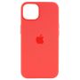 Чохол Silicone case (AAA) full with Magsafe and Animation для Apple iPhone 15 Plus (6.7