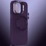 TPU чохол Bonbon Metal Style with MagSafe для Apple iPhone 15 (6.1