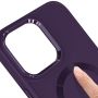 TPU чохол Bonbon Metal Style with MagSafe для Apple iPhone 15 (6.1