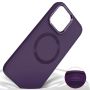 TPU чохол Bonbon Metal Style with MagSafe для Apple iPhone 15 (6.1