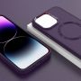 TPU чохол Bonbon Metal Style with MagSafe для Apple iPhone 15 (6.1