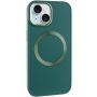 TPU чохол Bonbon Metal Style with MagSafe для Apple iPhone 15 (6.1
